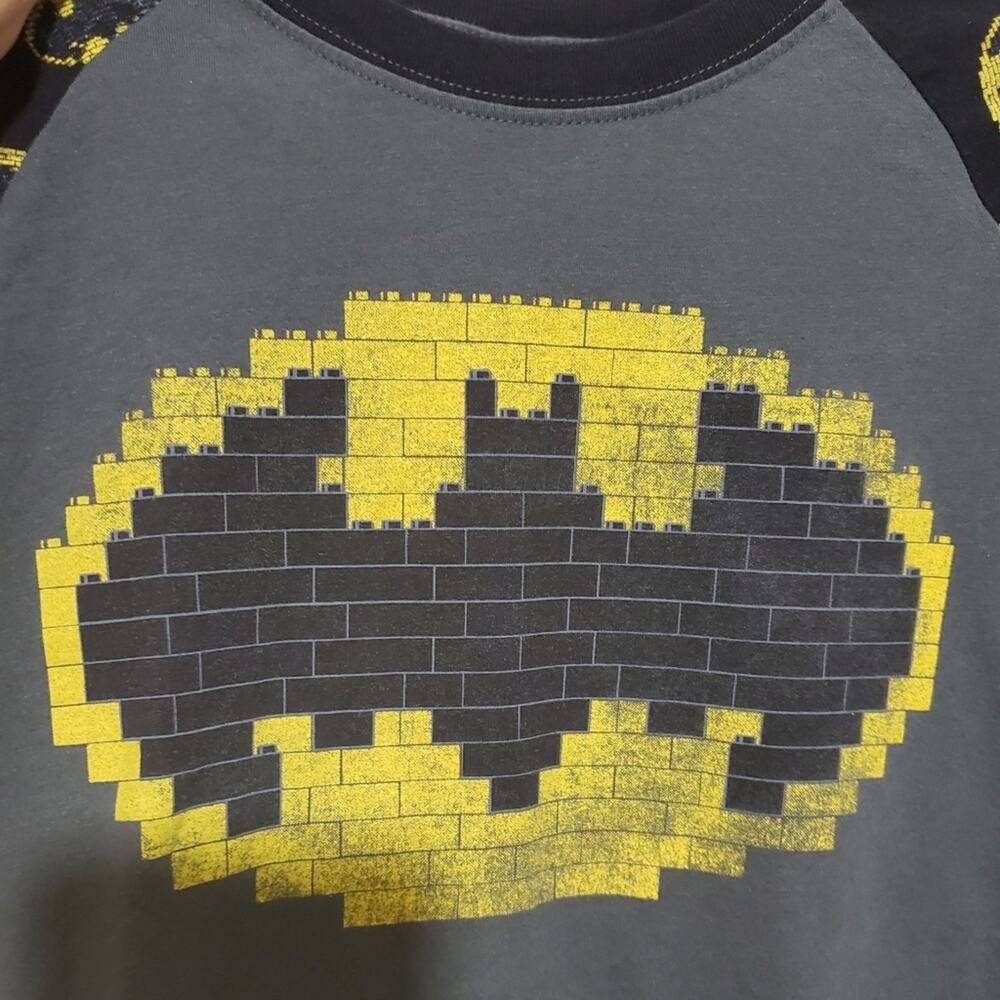 Lego Batman | Graphic Tee with Graphic Sleeves - Picture 4 of 6
